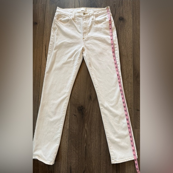 Favorite Daughter Erin High Rise Slim Straight Jean in Topanga - Picture 15 of 16